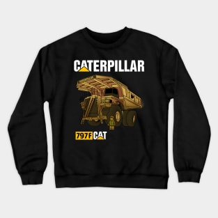 Caterpillar 797F Crewneck Sweatshirt